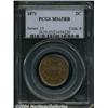 Image 1 : 1871[2C] MS65 Red and Brown PCGS.