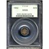 Image 1 : 1862[3CS] MS65 PCGS.