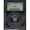 Image 1 : 1862[3CS] MS65 PCGS.