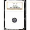 Image 1 : 1862[3CS] MS66 Prooflike NGC.