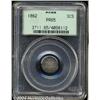 Image 1 : 1862[3CS] PR65 PCGS.