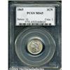 Image 1 : 1865[3CN] MS65 PCGS.