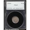 Image 1 : 1866[3CN] MS65 PCGS.
