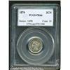 Image 1 : 1874[3CN] PR66 PCGS.