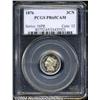 Image 1 : 1876[3CN] PR65 Cameo PCGS.