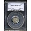 Image 1 : 1879[3CN] PR64 Cameo PCGS.