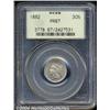 Image 1 : 1882[3CN] PR67 PCGS.