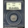 Image 1 : 1876[5C] MS65 PCGS.