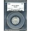 Image 1 : 1883[5C] MS66 PCGS.