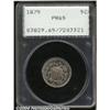 Image 1 : 1875[5C] PR65 PCGS.