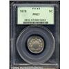 Image 1 : 1878[5C] PR67 PCGS.