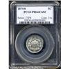 Image 1 : 1879/8[5C] PR66 Cameo PCGS.