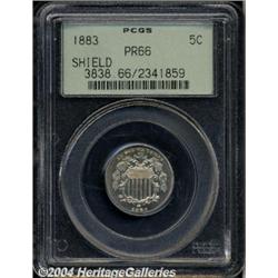1883[5C] PR66 PCGS.