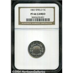 1883[5C] Shield PR66 Cameo NGC.