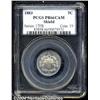 Image 1 : 1883[5C] Shield PR66 Cameo PCGS.