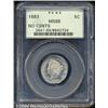 Image 1 : 1883[5C] No Cents MS65 PCGS.