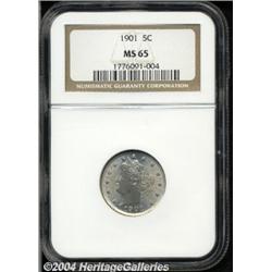 1901[5C] MS65 NGC.