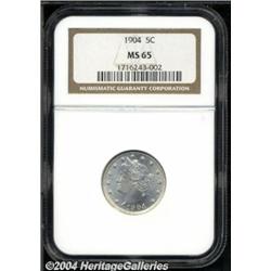 1904[5C] MS65 NGC.