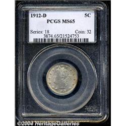 1912-D[5C] MS65 PCGS.