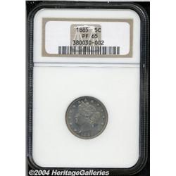 1885[5C] PR65 NGC.