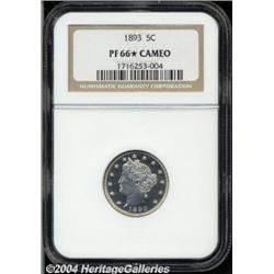 1893[5C] PR66 Cameo [S NGC.