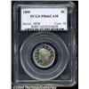 Image 1 : 1899[5C] PR66 Cameo PCGS.