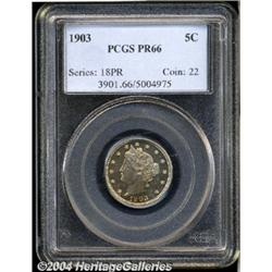 1903[5C] PR66 PCGS.