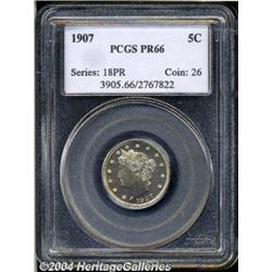 1907[5C] PR66 PCGS.