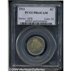 1911[5C] PR64 Cameo PCGS.