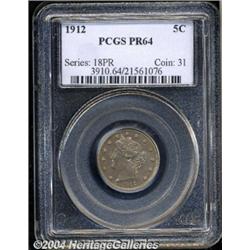 1912[5C] PR64 PCGS.