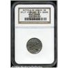 Image 1 : Undated Type Two Buffalo Nickel Struck on a Split Planchet Ungraded NGC.
