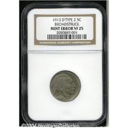 1913-D[5C] Type Two--Broadstruck--VF25 NGC.