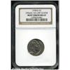Image 1 : 1918-D[5C]--Struck 15% Off Center--MS65 NGC.
