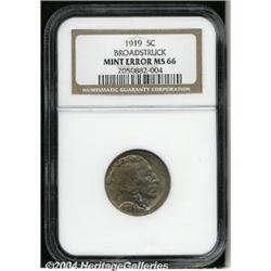 1919[5C]--Broadstruck--MS66 NGC.