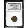 Image 1 : 1920[5C]--Struck On A Cent Planchet, With Reverse Lamination--AU55 NGC.