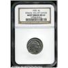 Image 1 : 1920[5C]--Struck 15% Off Center--MS62 NGC.