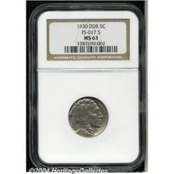 1930[5C]--Doubled Die Reverse--MS63 NGC.
