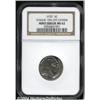 Image 1 : 1935[5C]--Struck 10% Off Center--MS62 NGC.