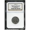 Image 1 : 1935[5C]--Struck 5% Off Center--MS63 NGC.