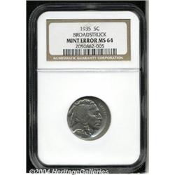 1935[5C]--Broadstruck--MS64 NGC.