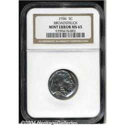 1936[5C]--Broadstruck--MS65 NGC.
