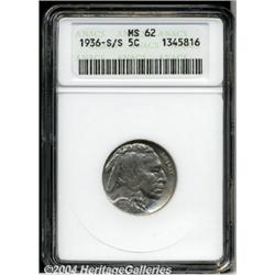 1936-S/S[5C] MS62 ANACS.