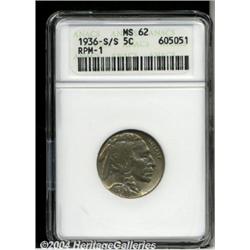 1936-S/S[5C] MS62 ANACS.