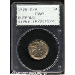 1938-D/S[5C] MS65 PCGS.