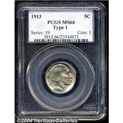 1913[5C] Type One MS66 PCGS.