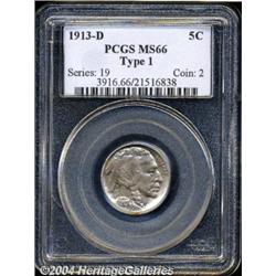 1913-D[5C] Type One MS66 PCGS.