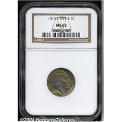 1913-S[5C] Type One MS62 NGC.