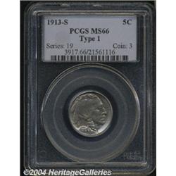 1913-S[5C] Type One MS66 PCGS.