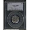 Image 1 : 1913-S[5C] Type One MS66 PCGS.