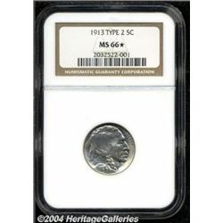 1913[5C] Type Two MS66 [S NGC.